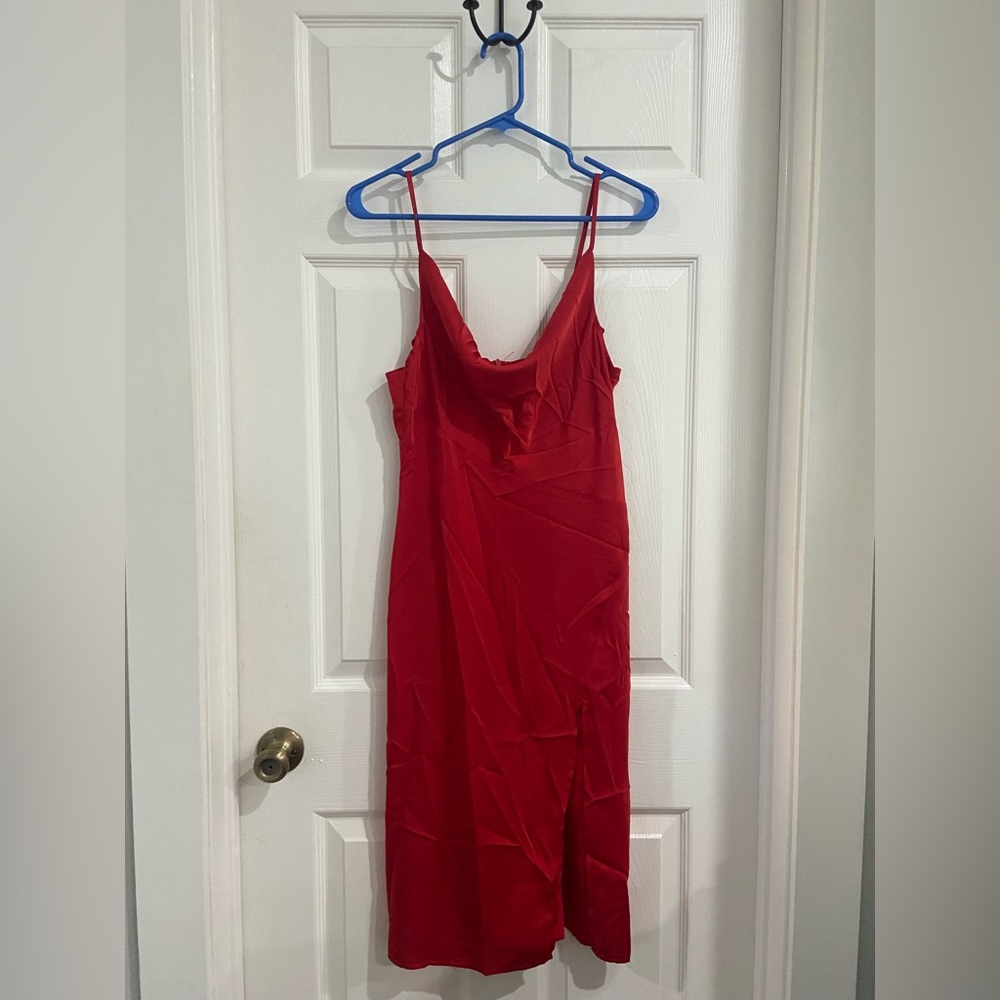 Jonas Brother perfect Sexy Red dress